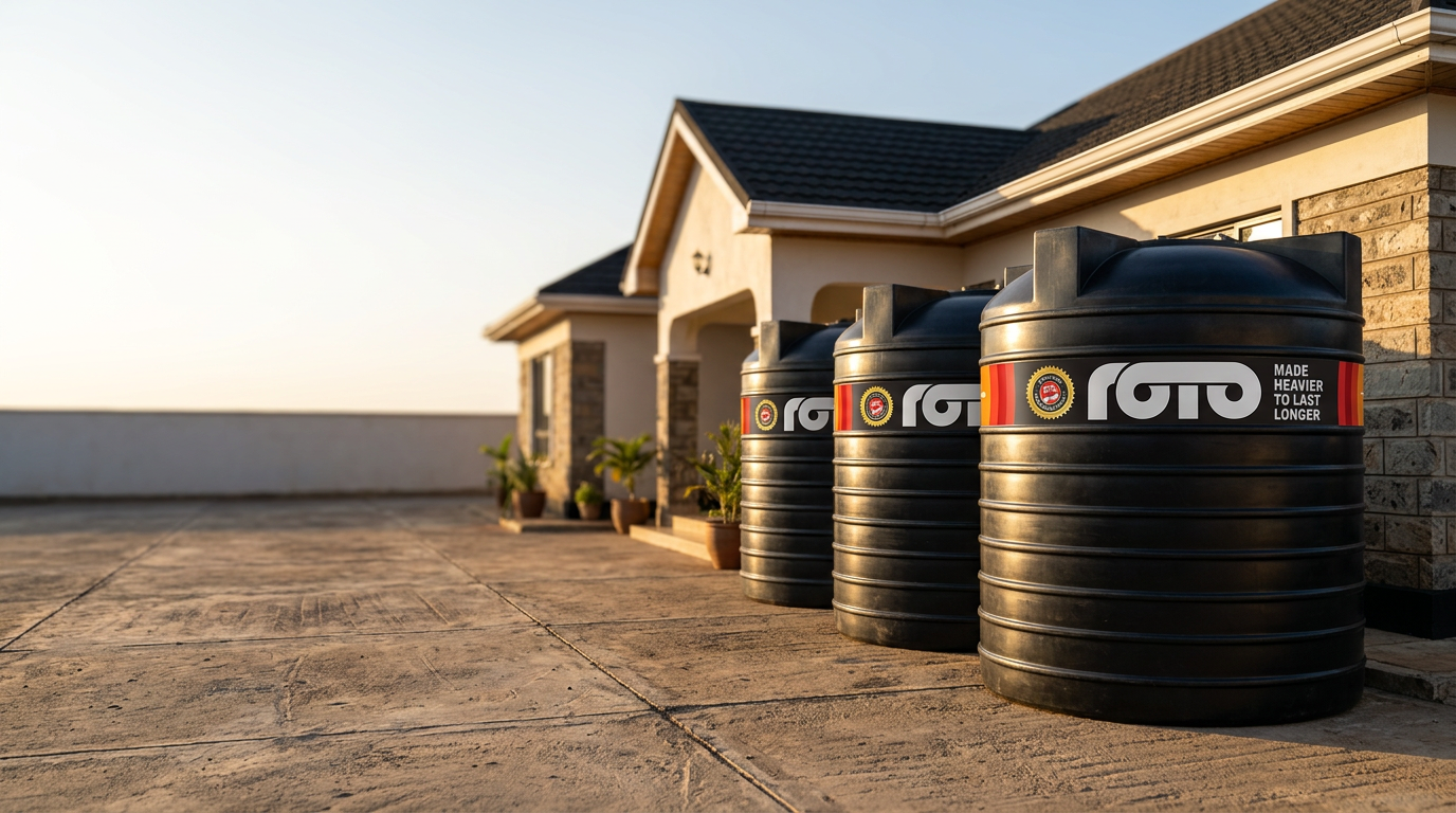 Water Storage Built To Last
